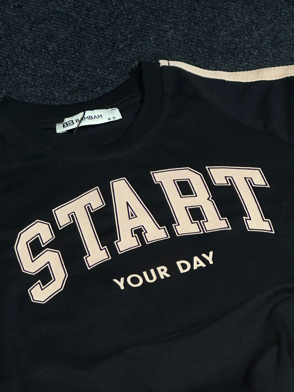 START Hasır Detaylı Şort Kız Çocuk Takım