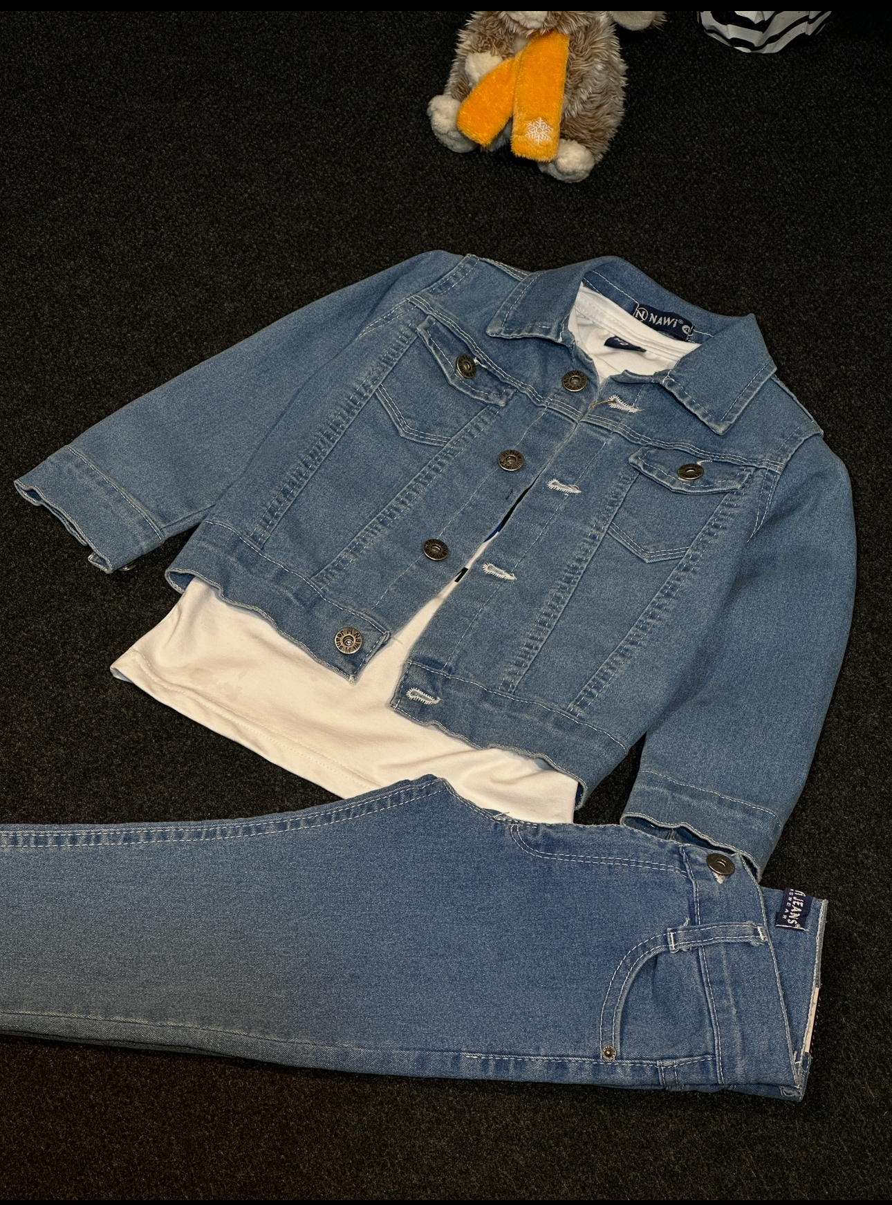 Mavi Denim 3’lü Erkek Çocuk Takım