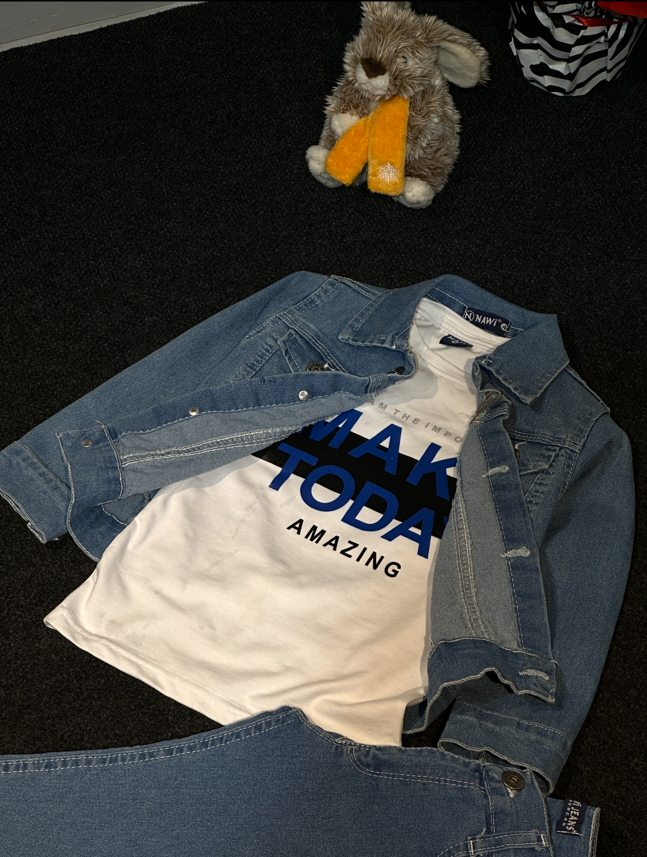 Mavi Denim 3’lü Erkek Çocuk Takım