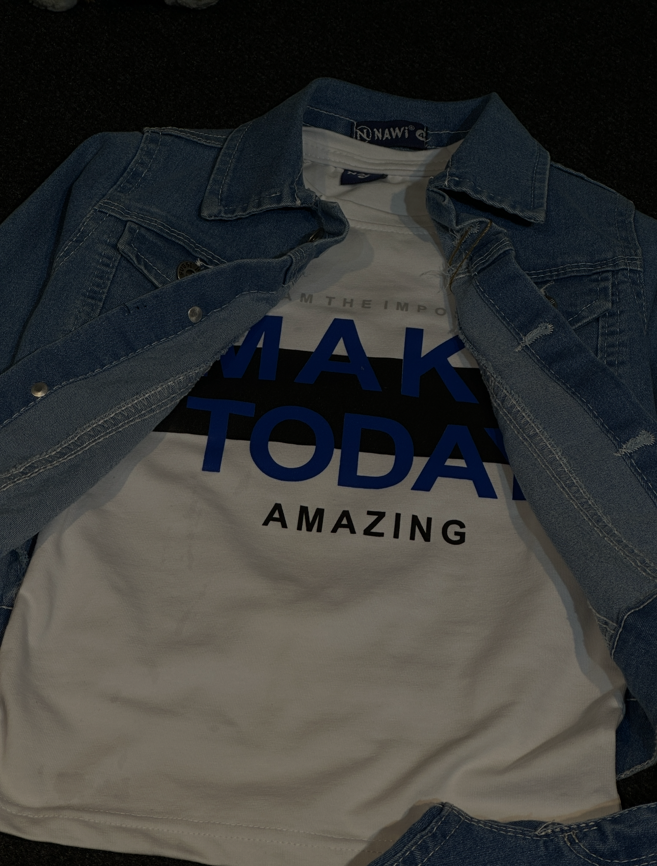 Mavi Denim 3’lü Erkek Çocuk Takım