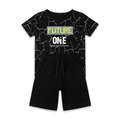 Future One Siyah Erkek Çocuk Takım